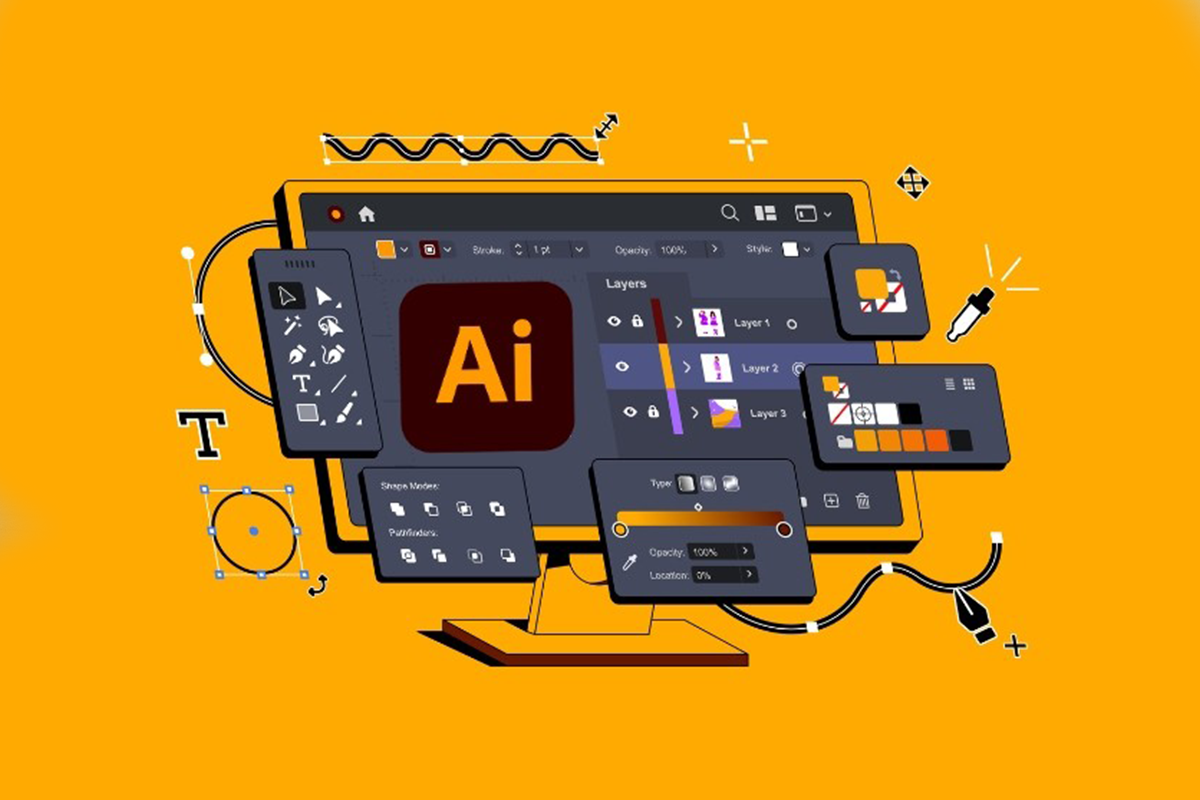<p><strong>Lernen Sie, wie Sie mit Adobe Illustrator eine professionelle visuelle Identität entwerfen</strong> – der führenden Software für Vektorgrafiken. Diese Schulung vermittelt Ihnen das Know-how zur Erstellung von Logos, Farbpaletten, typografischen Systemen und umfassenden Gestaltungsrichtlinien zur Stärkung des Markenimages – sei es für ein Unternehmen, ein Produkt oder ein persönliches Projekt.</p>
<p>Die Schulung richtet sich insbesondere an <strong>Unternehmer, Designer und Kommunikationsfachleute in Douala, Yaoundé, Kamerun und ganz Afrika</strong>, die ihre Marke professionell darstellen möchten. Der Kurs ist praxisorientiert und bietet reale Projekte und Übungen.</p>

